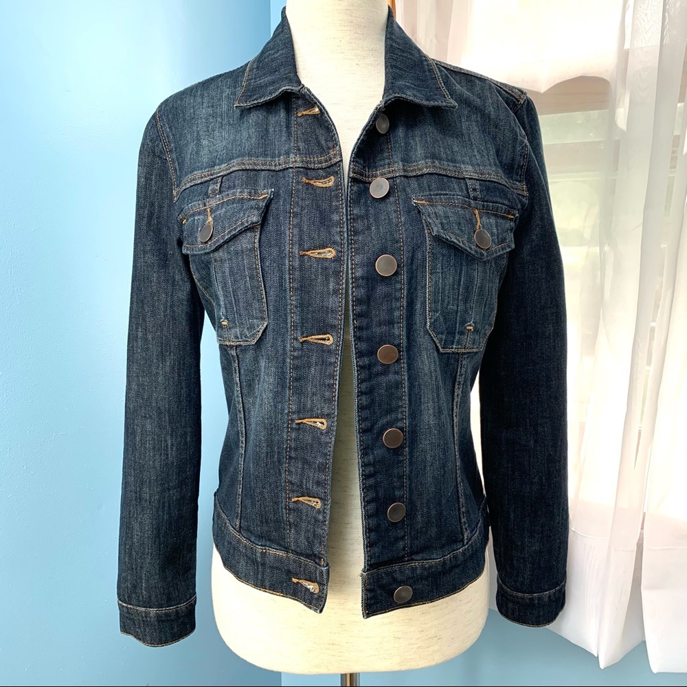 Kut from the Kloth Denim Jean Jacket - Picture 7 of 9